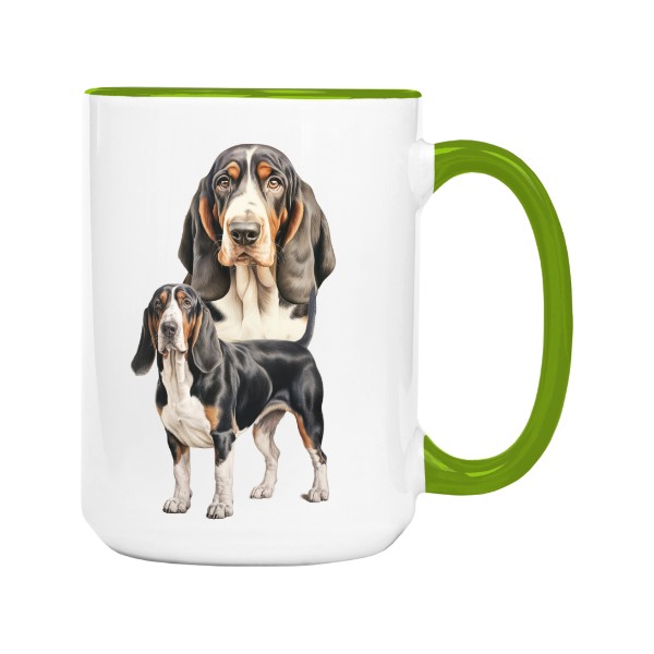 Tricolor Basset 