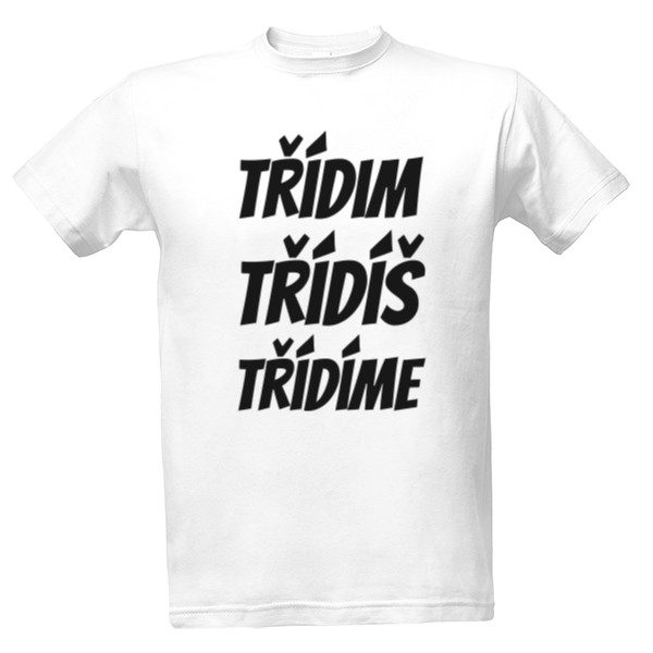 Tričko s potlačou Nový produkt