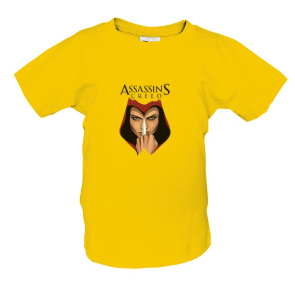 Tričko s potiskem triko assassins