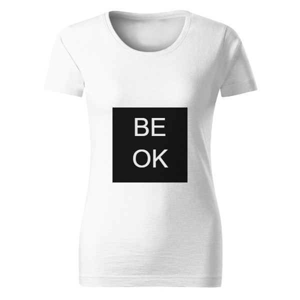 Tričko s potiskem Tričko-BE ok.