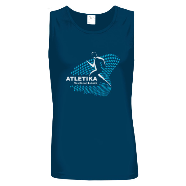 Tričko s potiskem Triko bez rukávů