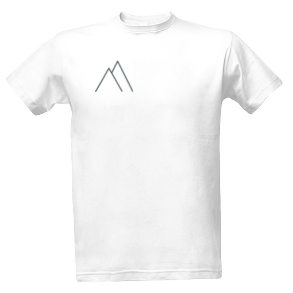 Tričko s potiskem Triko Bucket list hory 