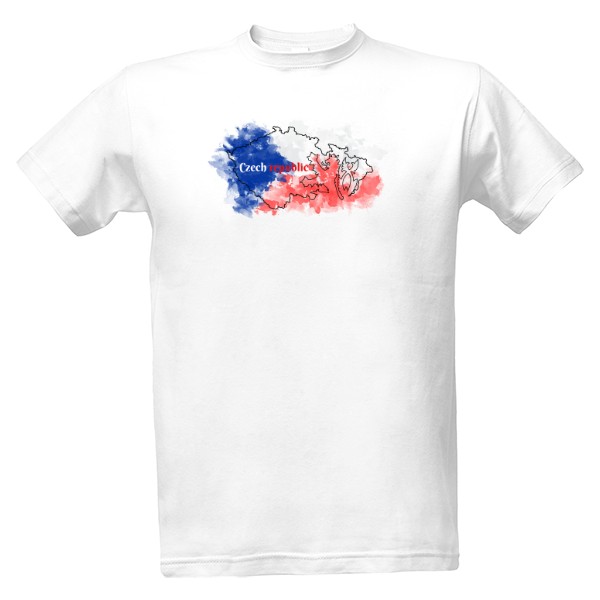 Tshirt Czech Republic