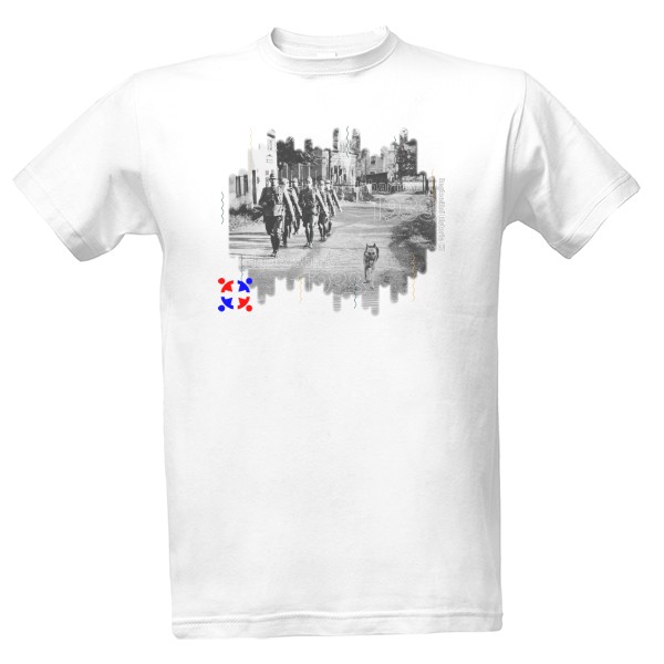 Tričko s potiskem Četnictvo Habersbirk/Habartov 1938