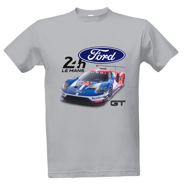 Tričko s potiskem Ford GT Le Mans 2016