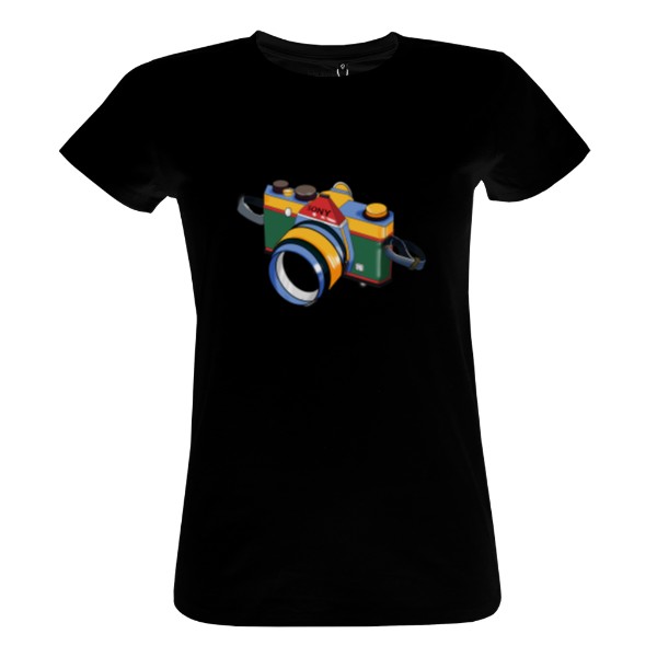 Tričko s potiskem Triko foťák