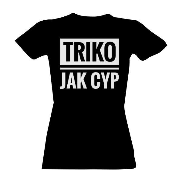 Tričko s potlačou Nový produkt