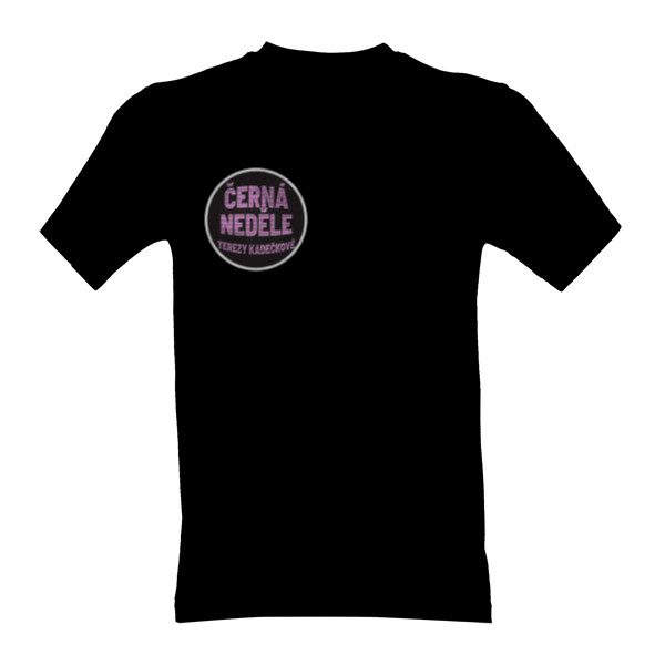 Triko Kadečková Černá neděle pánské