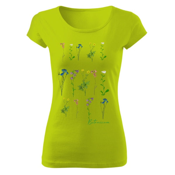 Triko Kopretina zvonek chrpa