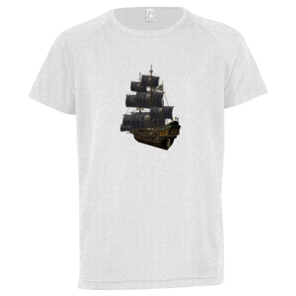 Dětské funkční tričko s potiskem Triko malý pirát
