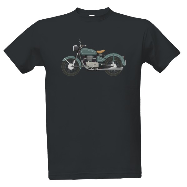Tričko s potlačou Triko motorka