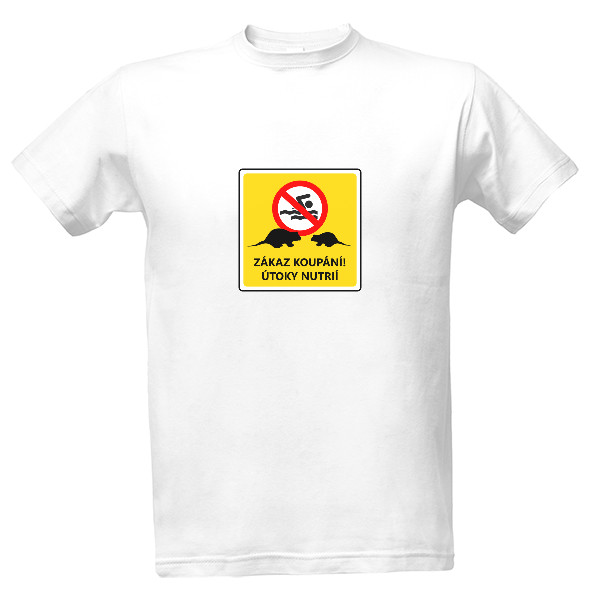 Nutrie útočí - tričko pánské