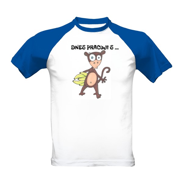 Tričko s potiskem Triko pánské DNES PRACUJI S ...