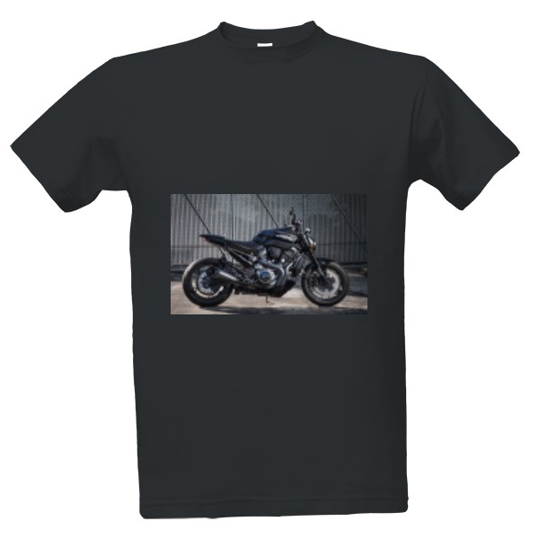 Tričko s potiskem Triko pánské krátký rukáv Harley Davidson
