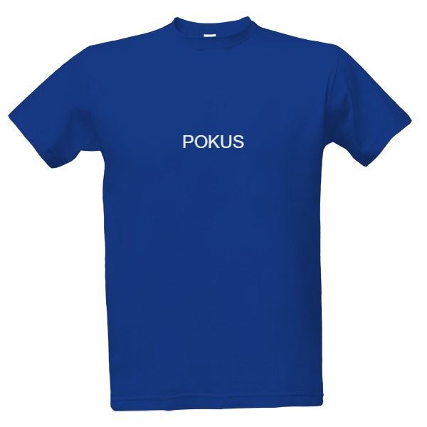 Tričko s potiskem Triko pokus