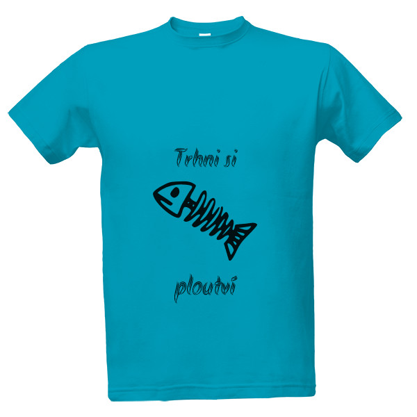Tričko s potiskem Triko pro rybáře