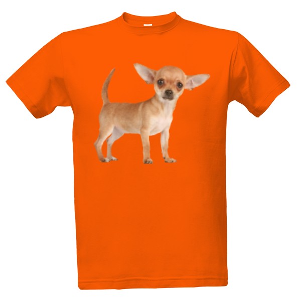 Triko s malou čivavou  T-shirt