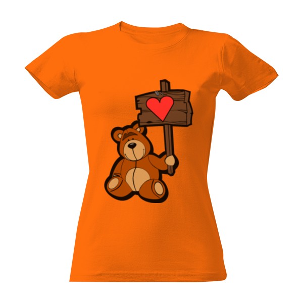 Tričko s potiskem triko s medvidkem