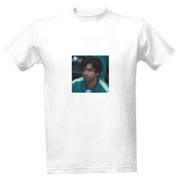 Tričko s potiskem Triko s potiskem hráče Squid Game