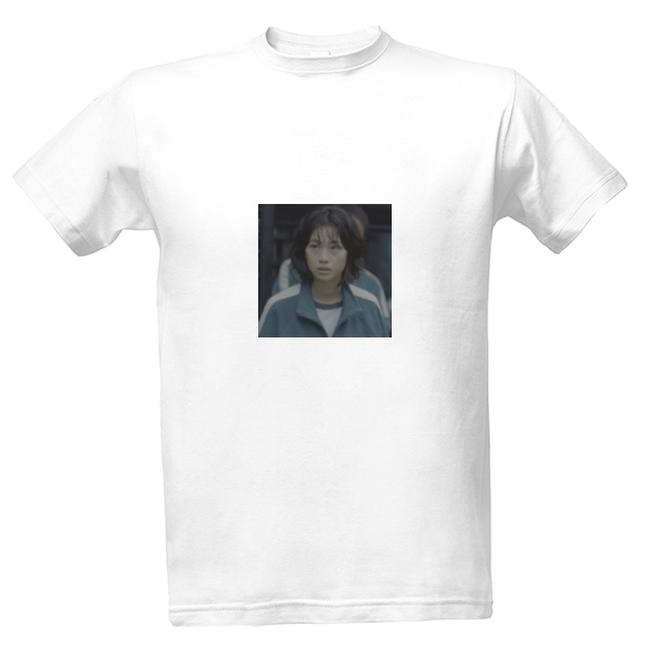 Tričko s potiskem Triko s potiskem hráče Squid Game