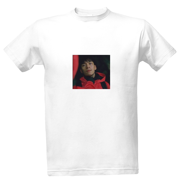 Triko s potiskem policisty Squid Game