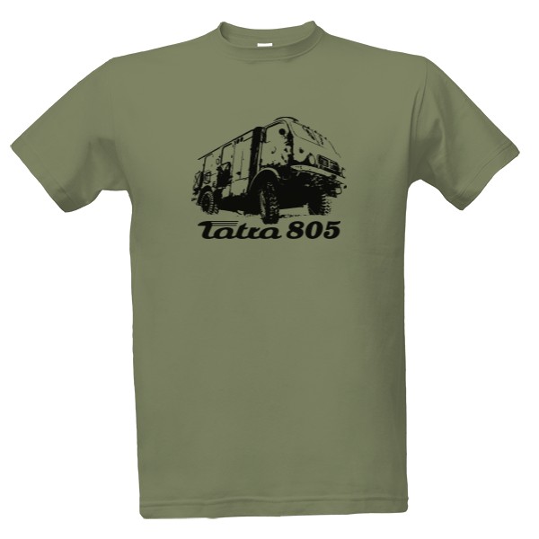 Tričko s potiskem Tatra 805