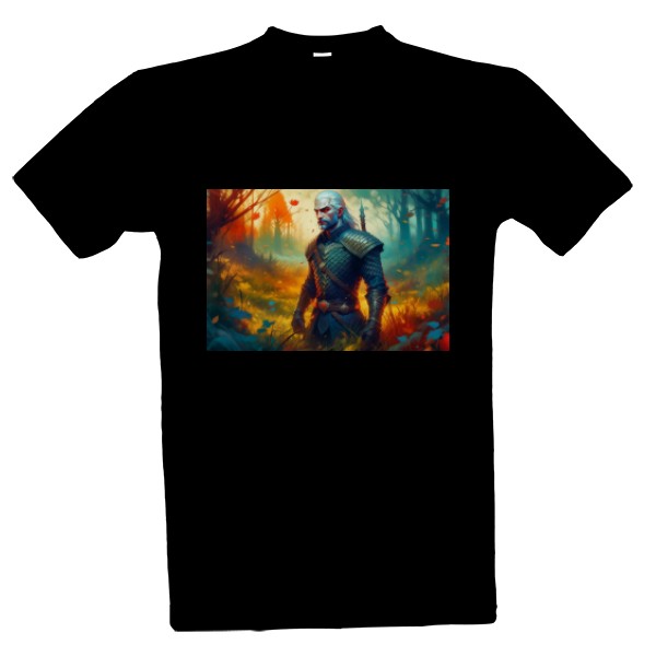 Triko The Witcher Geralt