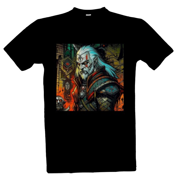 Triko The Witcher  Graffit