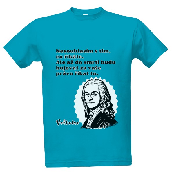 Tričko Voltaire