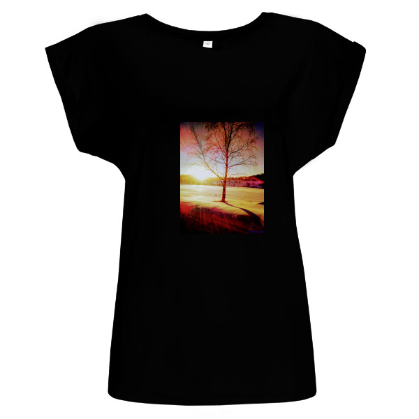 Tričko s potiskem Triko se sluncem