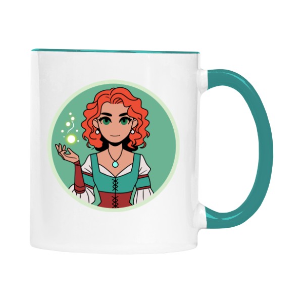 Triss na hrnčeku