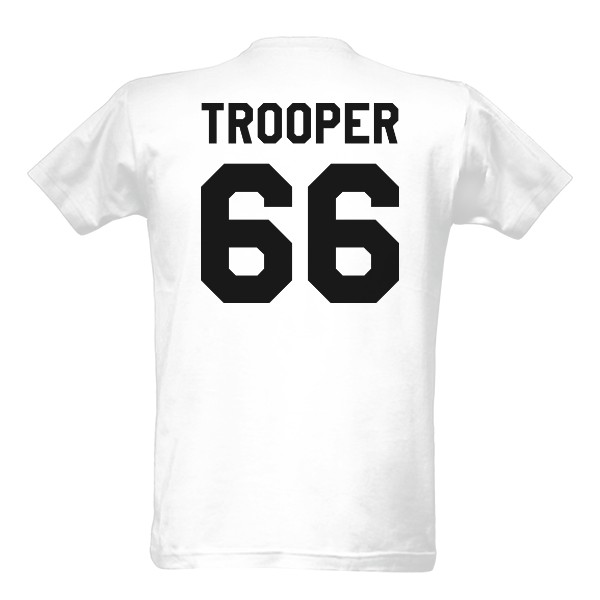 Tričko s potiskem Trooper 