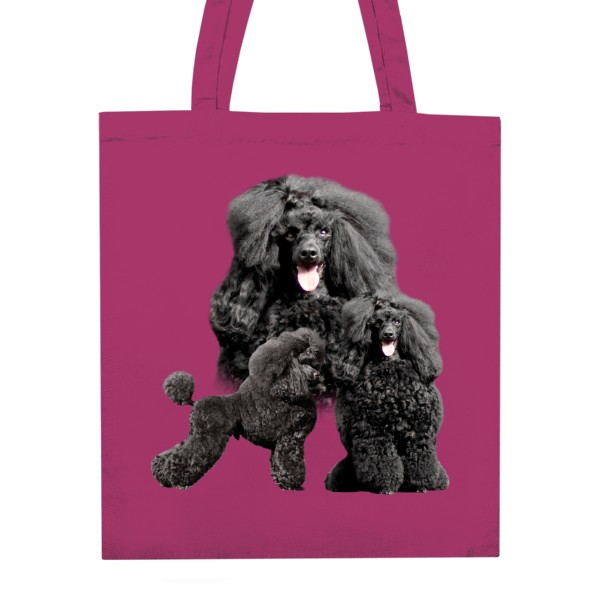 Nákupní taška unisex s potiskem Trpasličí pudl 