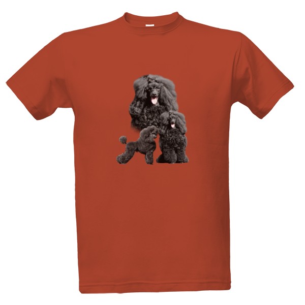 Trpasličí pudl  T-shirt