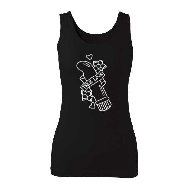 Tričko s potiskem True love