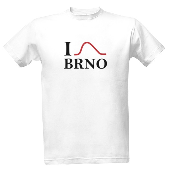 Tričko s potlačou Trump (ne) miluje Brno