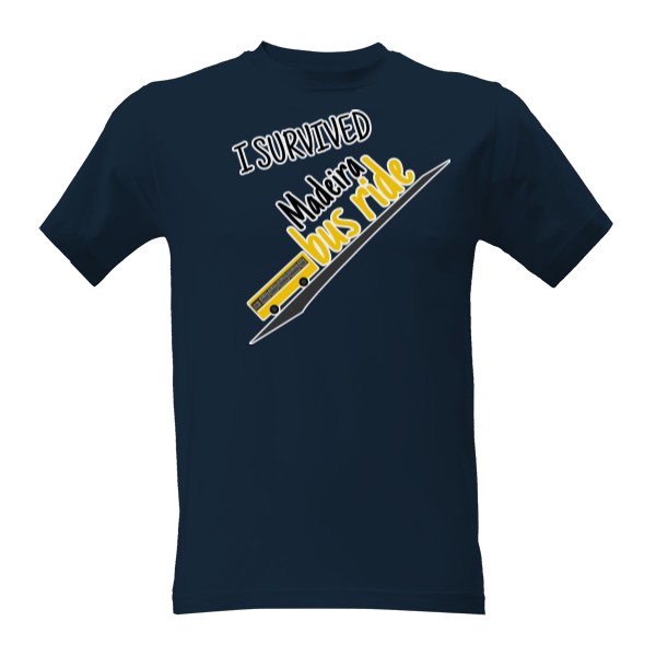 T-shirt I survived MADEIRA BUS RIDE