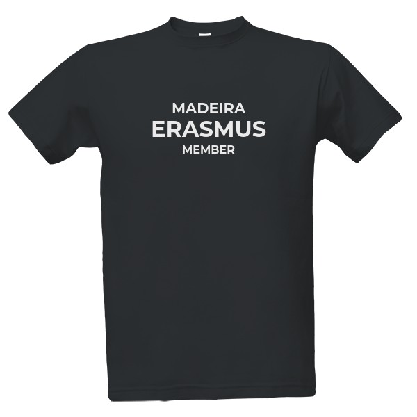 T-shirt T-shirt Madeira ERASMUS Member