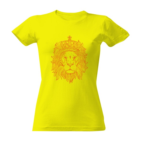 Tshirt with a lion T-shirt