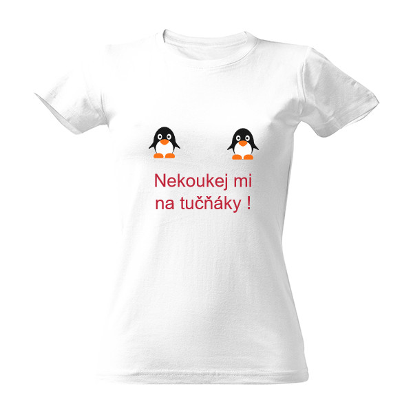 tučňáci T-shirt