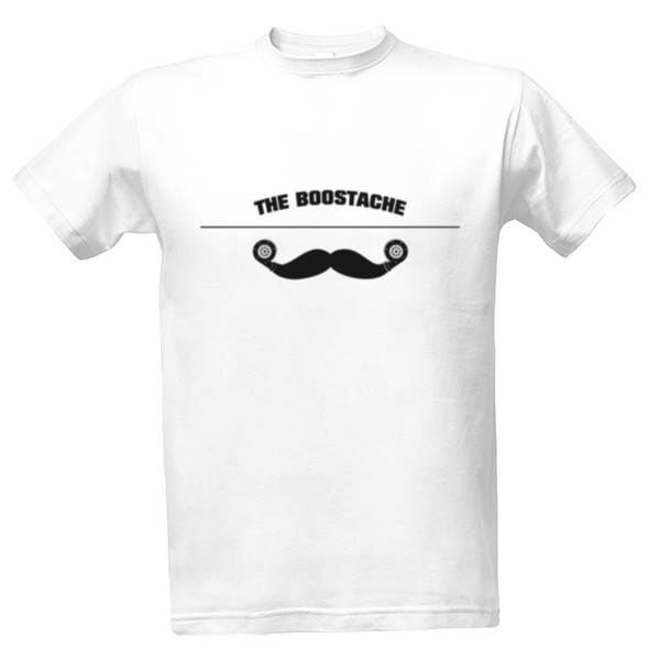 Tričko s potiskem Tuning The Boostage