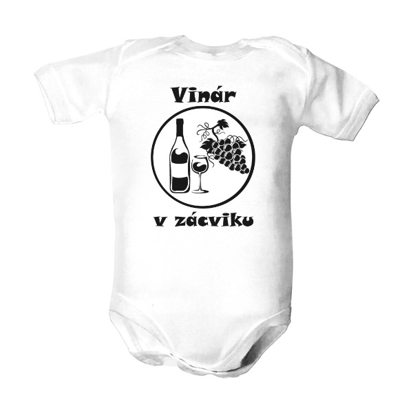 Dětské body  s potiskem 