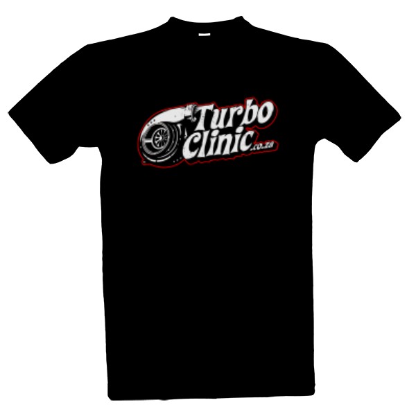 Tričko s potiskem Turbo Clinic