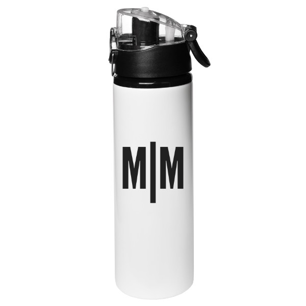 Sportovní kovová láhev  s potiskem Turistická lahev MARTIN MUSIC