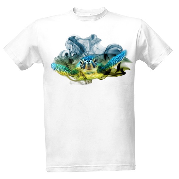 Tričko s potiskem Turtle