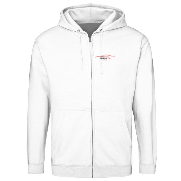 Mikina na zip unisex s potiskem Nový produkt