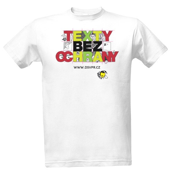 Tričko s potlačou TXT pánské tričko