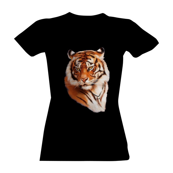 Tričko s potiskem Tygr hlava 2