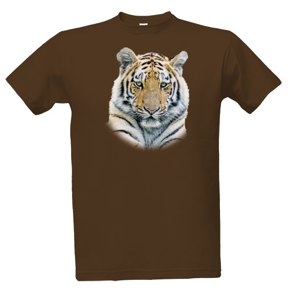 Tričko s potiskem Tygr