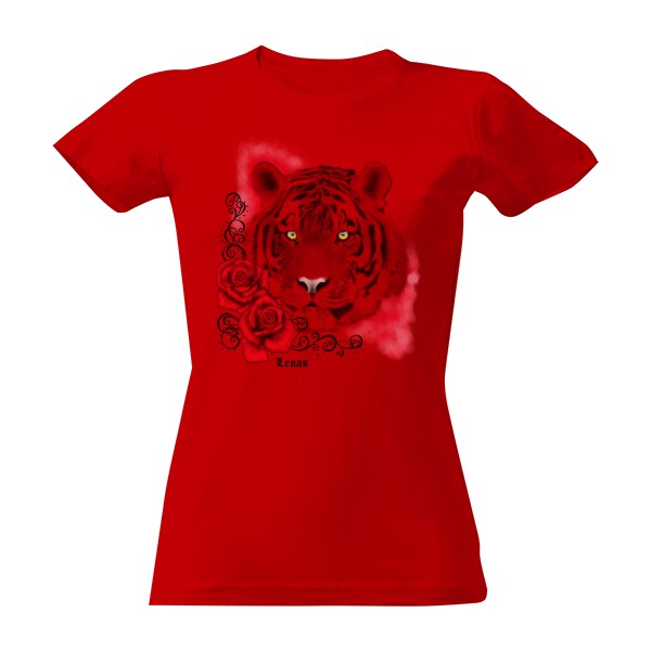 Tričko s potiskem TYGR